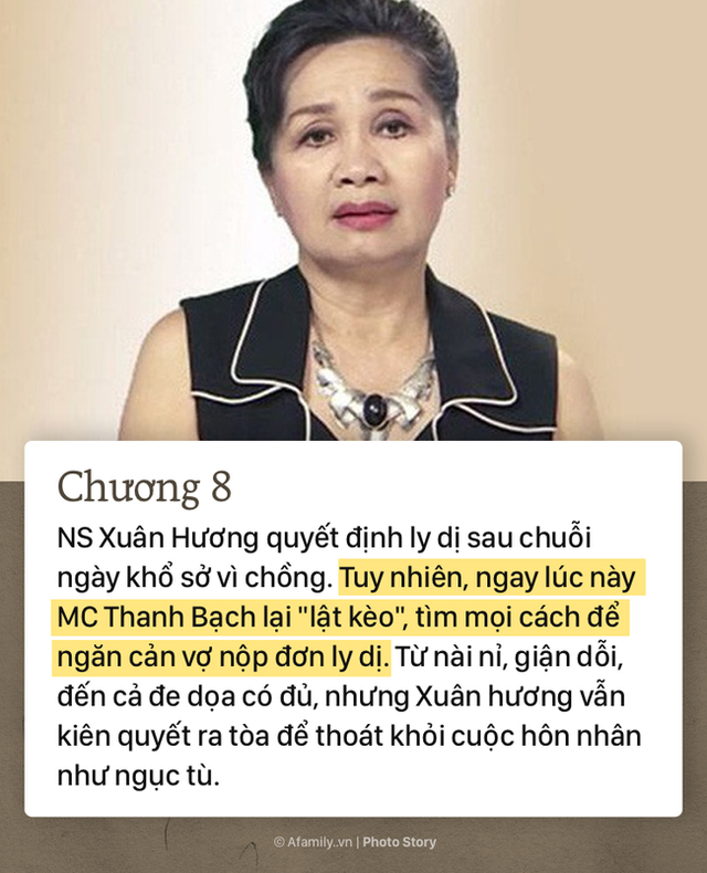 Thâm cung bí sử hơn 20 năm vợ chồng của MC Thanh Bạch - NS Xuân Hương qua 10 chương đầy gay cấn và drama giật mình - Ảnh 9.