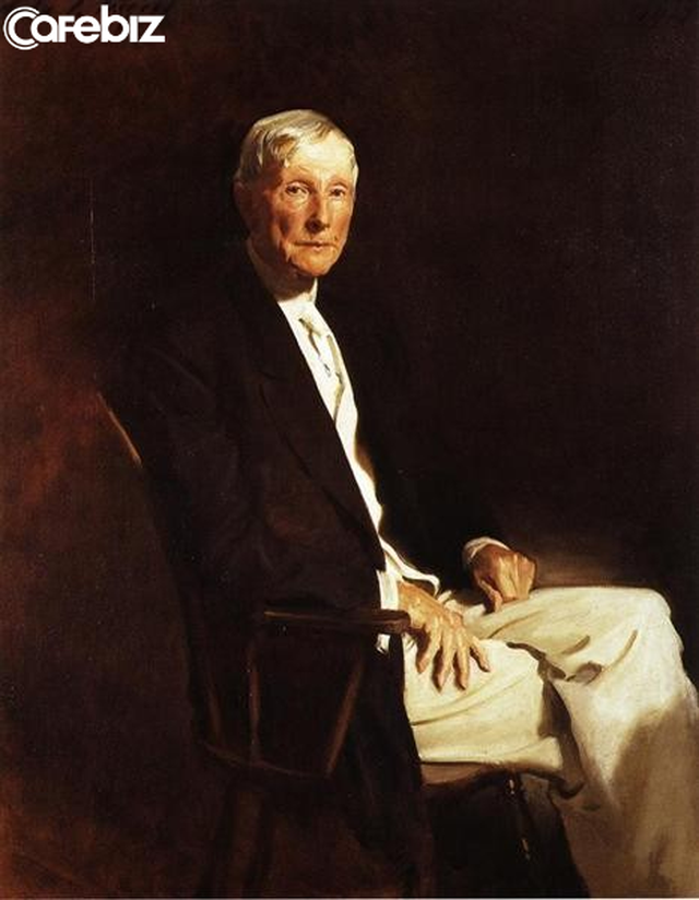 4 thủ thuật điều khiển người của ông vua dầu mỏ John D. Rockefeller, mở ra bí quyết thành công cho các nhà quản lý - Ảnh 3.