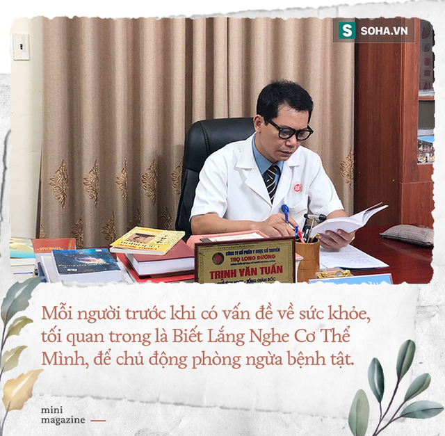  Chúng ta đến thế giới này không phải để hùng hục làm việc, kiếm tiền và bí quyết của thần y Hoa Đà, vua Trần Nhân Tông - Ảnh 4.