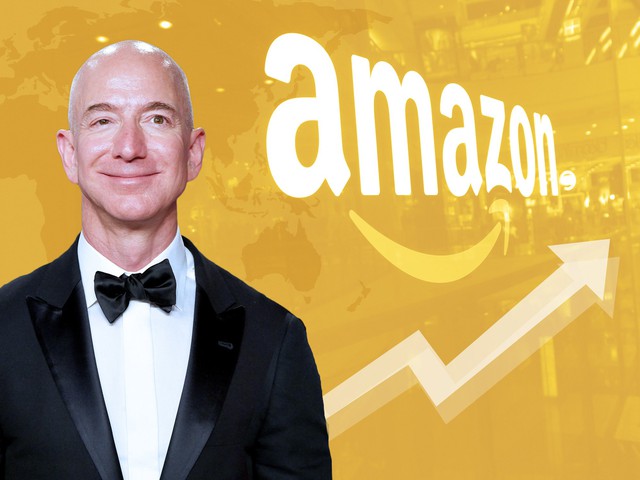 Nhìn lại những nấc thang 55 cuộc đời của tỷ phú Jeff Bezos: Từ gã bán sách bị Phố Wall mỉa mai đến vị trị số 1 chưa có người thay thế - Ảnh 1.