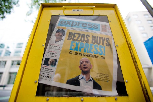 Nhìn lại những nấc thang 55 cuộc đời của tỷ phú Jeff Bezos: Từ gã bán sách bị Phố Wall mỉa mai đến vị trị số 1 chưa có người thay thế - Ảnh 10.