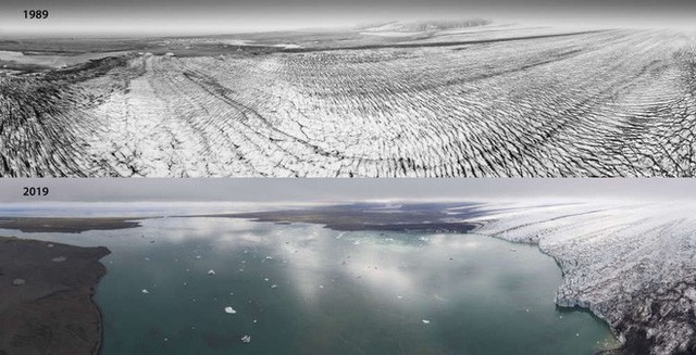 Những hình ảnh gây sốc cho thấy sông băng ở Iceland biến mất nhanh chóng như thế nào - Ảnh 2.