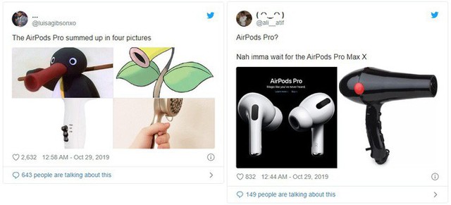 Cứ mỉa mai cứ chế ảnh AirPods Pro đi, bạn đang vô tình đem lại lợi ích cho Apple đấy! - Ảnh 3.