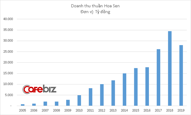 Doanh thu Hoa Sen xuống thấp nhất 10 quý, không hoàn thành kế hoạch 2019 dù đã đặt chỉ tiêu tăng trưởng âm - Ảnh 3.