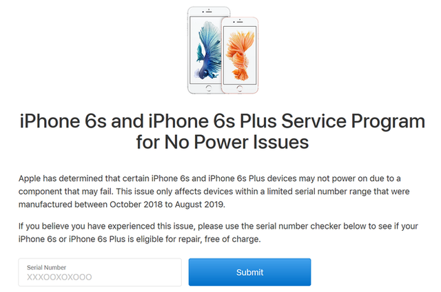 Apple xác nhận iPhone 6s có thể biến thành cục gạch, vào kiểm tra ngay xem máy của bạn có dính hay không - Ảnh 1.