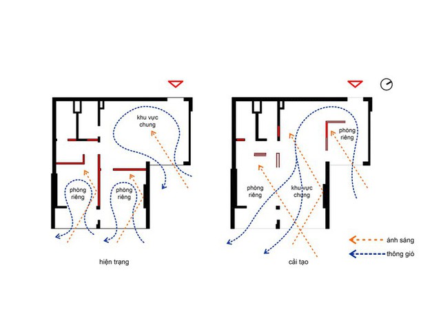 Căn hộ 74m² thoáng rộng nhờ thiết kế không tường ngăn theo phong cách tối giản của cặp vợ chồng trẻ Hà Nội - Ảnh 2.