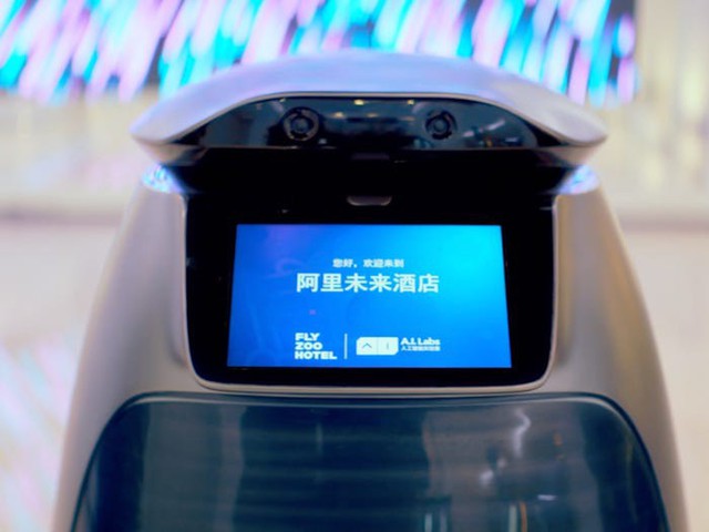 Bên trong khách sạn do robot vận hành của Alibaba - Ảnh 14.