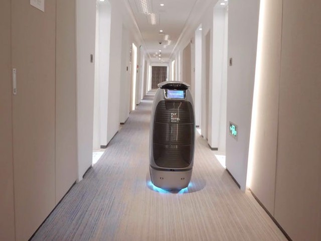 Bên trong khách sạn do robot vận hành của Alibaba - Ảnh 15.