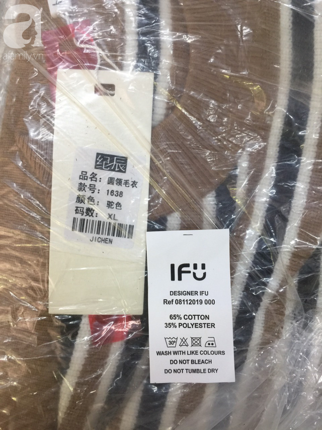 Vụ 4 tấn quần áo nhập lậu được cắt mác, gắn tên thương hiệu NEM, IFU: Chủ lô hàng ngất xỉu, Quản lý thị trường mời nhãn hàng phối hợp làm rõ nguồn gốc  - Ảnh 15.