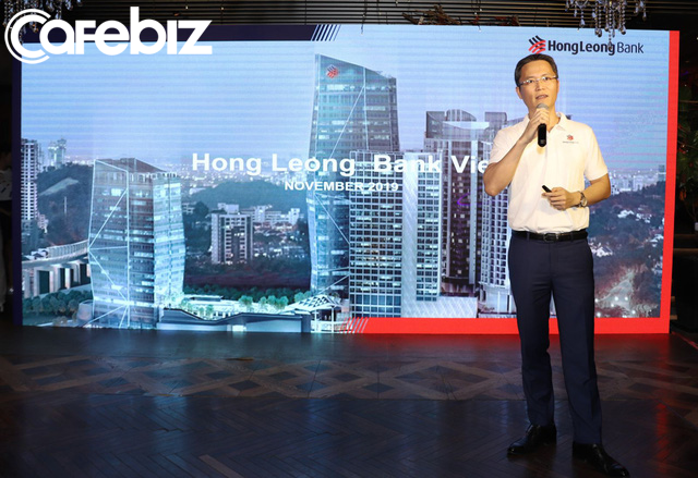 CEO Hong Leong Bank Việt Nam: Ngân hàng số là yếu tố quyết định trong cạnh tranh, hiệu quả hơn nhiều so với mở chi nhánh - Ảnh 1.