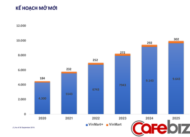 VinMart, VinMart+ đặt mục tiêu tham vọng thành nhà bán lẻ số 1 Việt Nam với 10.000 siêu thị: Canh bạc lớn hay tầm nhìn của người khổng lồ? - Ảnh 2.