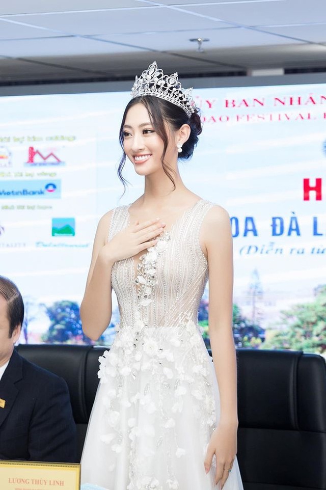 Màn giới thiệu tiếng Anh tham dự Miss World 2019 quá đỉnh của Lương Thuỳ Linh, không hổ danh là thành viên của đội tuyển HSG quốc gia, IELTS 7.5 - Ảnh 3.