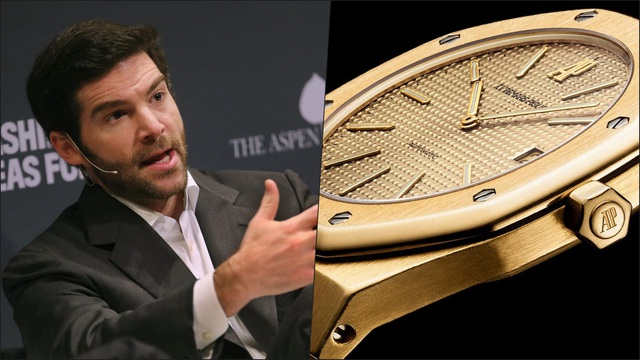 Các CEO hàng đầu thế giới đeo đồng hồ gì? - Ảnh 11.