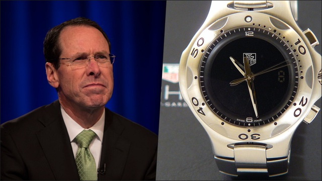 Các CEO hàng đầu thế giới đeo đồng hồ gì? - Ảnh 3.