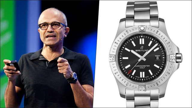 Các CEO hàng đầu thế giới đeo đồng hồ gì? - Ảnh 4.