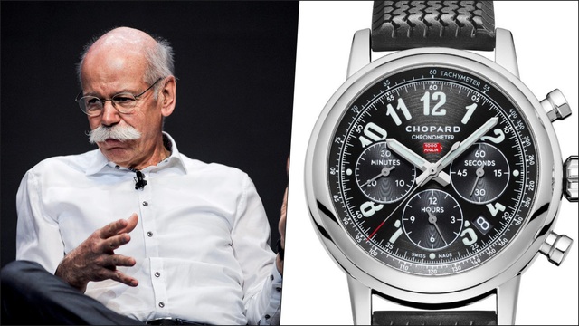 Các CEO hàng đầu thế giới đeo đồng hồ gì? - Ảnh 5.