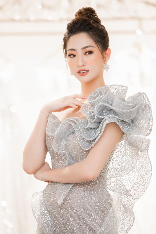 Màn giới thiệu tiếng Anh tham dự Miss World 2019 quá đỉnh của Lương Thuỳ Linh, không hổ danh là thành viên của đội tuyển HSG quốc gia, IELTS 7.5 - Ảnh 6.
