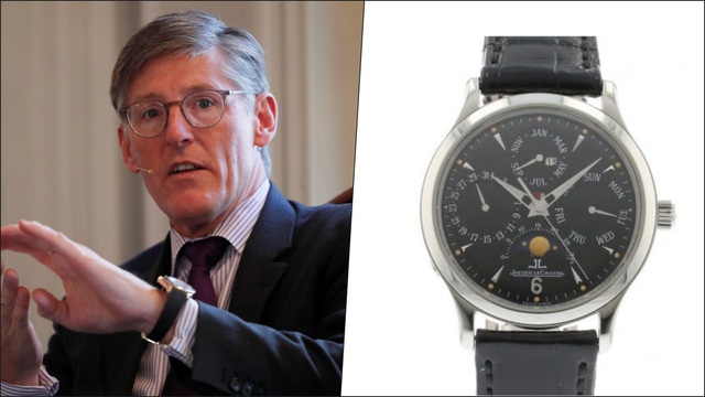 Các CEO hàng đầu thế giới đeo đồng hồ gì? - Ảnh 9.