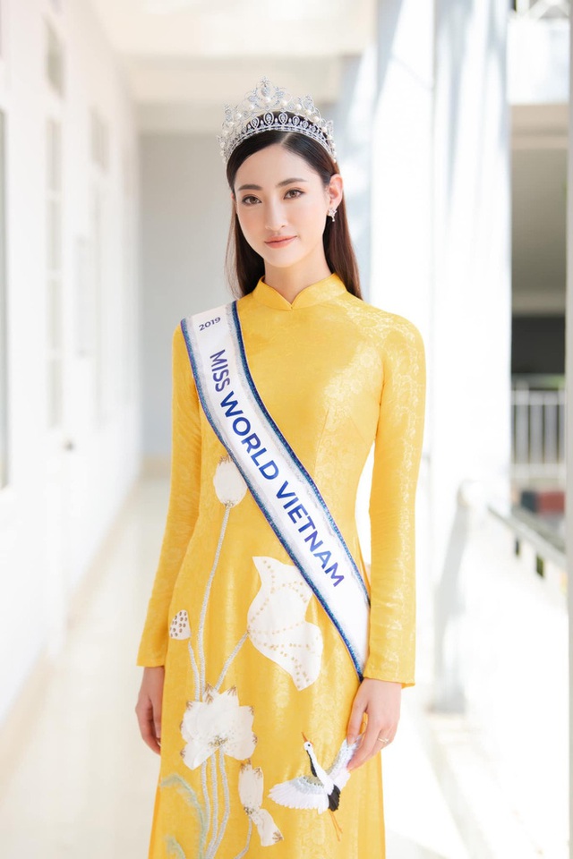 Màn giới thiệu tiếng Anh tham dự Miss World 2019 quá đỉnh của Lương Thuỳ Linh, không hổ danh là thành viên của đội tuyển HSG quốc gia, IELTS 7.5 - Ảnh 11.