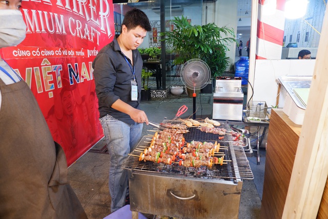 Liên hoan ẩm thực món ngon các nước lần thứ 14 – Việt Nam – Bếp ăn của thế giới: Cơ hội trải nghiệm ẩm thực khắp châu Á chỉ trong một vài giờ - Ảnh 6.