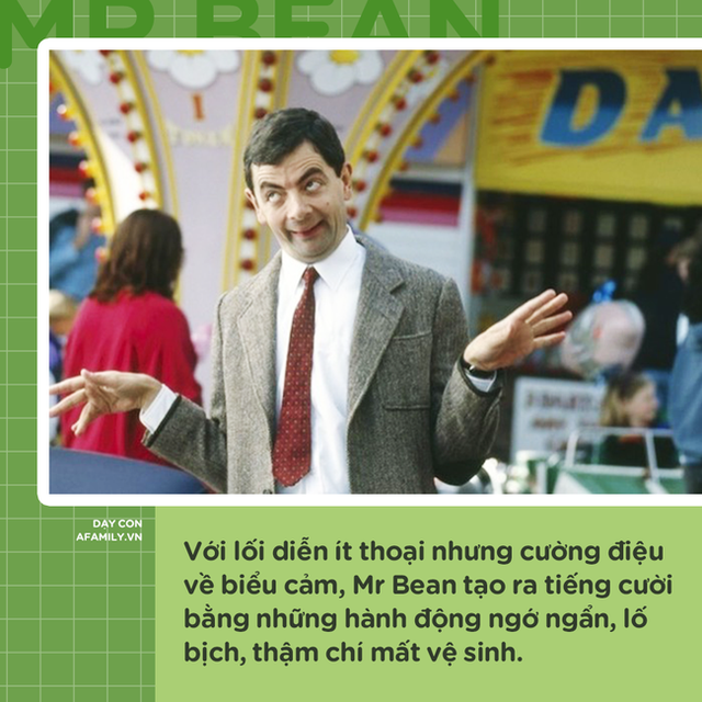 Tại sao hài Mr Bean bị gọi là hài bẩn và đây là những lý do bố mẹ nên cân nhắc trước khi cho con xem - Ảnh 2.