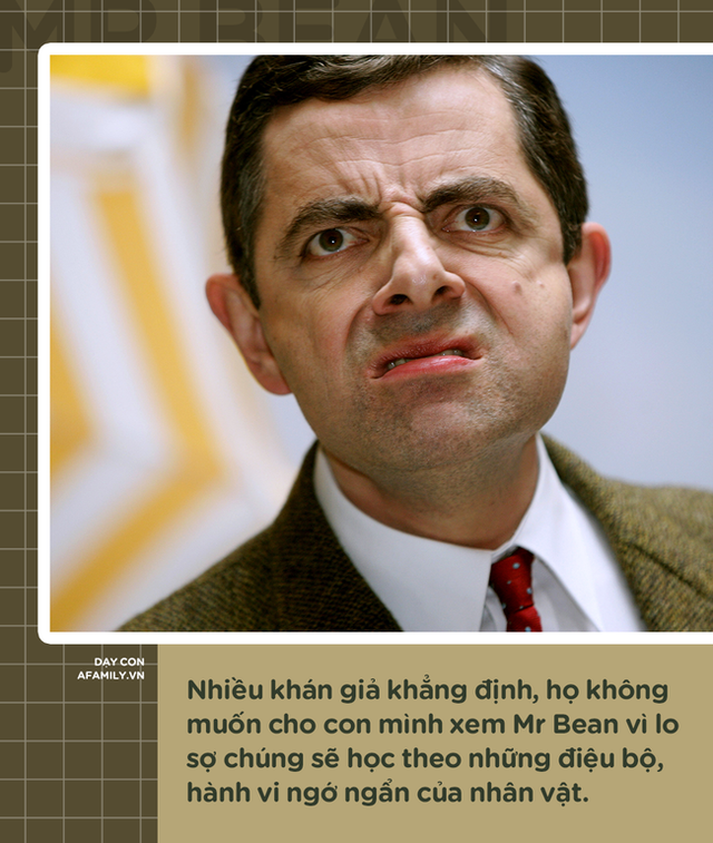 Tại sao hài Mr Bean bị gọi là hài bẩn và đây là những lý do bố mẹ nên cân nhắc trước khi cho con xem - Ảnh 3.
