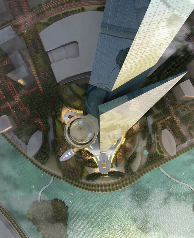 Bật mí về tòa nhà cao nhất thế giới sắp hoàn thành - Ảnh 8.