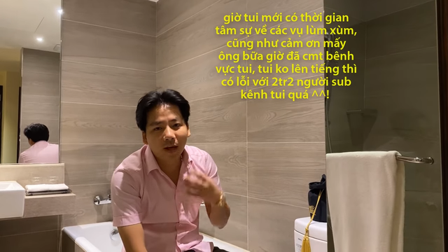 Bất ngờ đáp trả CĐM, Khoa Pug lên tiếng cực gắt: Có video nào tôi mở mồm hay có hành động khinh thường phụ nữ chưa? - Ảnh 2.