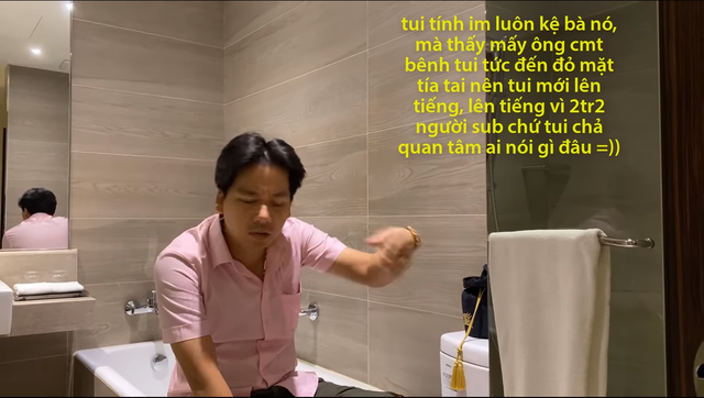 Bất ngờ đáp trả CĐM, Khoa Pug lên tiếng cực gắt: Có video nào tôi mở mồm hay có hành động khinh thường phụ nữ chưa? - Ảnh 3.