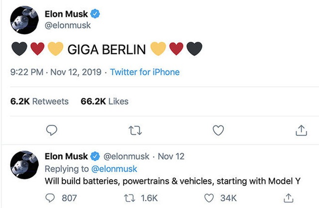 Elon Musk vừa dấn thân vào hang hùm, dám xây nhà máy sản xuất xe điện ngay tại nước Đức - thánh địa ô tô của thế giới - Ảnh 2.
