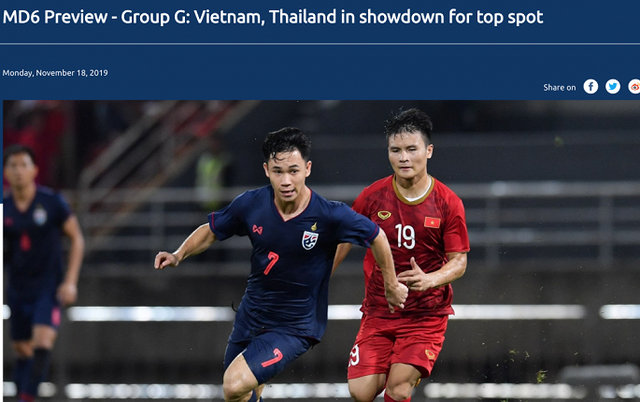FIFA chọn Việt Nam vs Thái Lan là trận cầu tâm điểm thế giới - Ảnh 2.