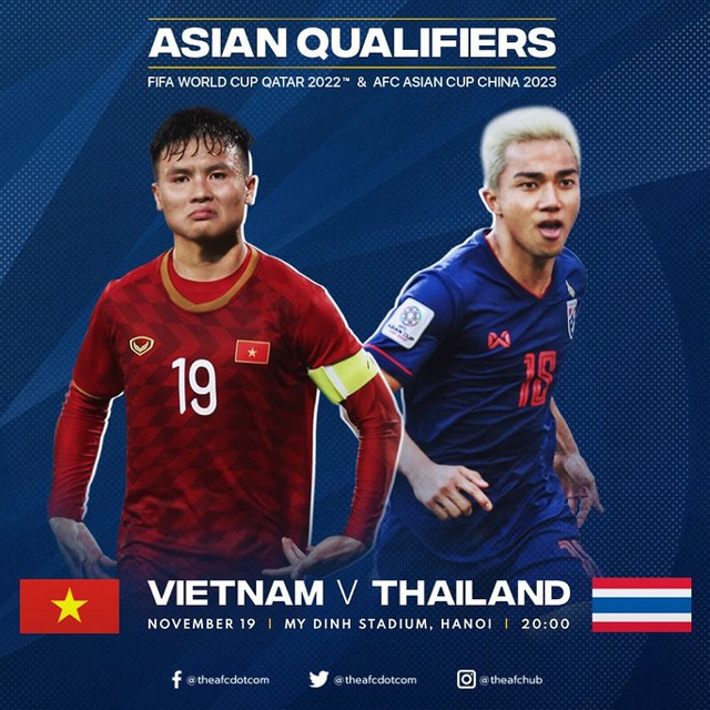 AFC gọi tuyển Việt Nam là gã khổng lồ Đông Nam Á - Ảnh 1.