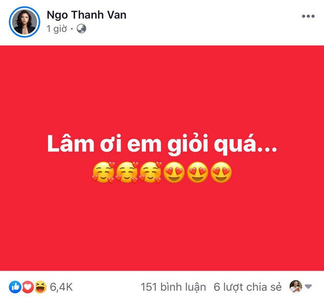 Cản phá quá xuất sắc, Đặng Văn Lâm khiến Đỗ Mỹ Linh, Khổng Tú Quỳnh và loạt sao Vbiz phải thốt lên khen ngợi - Ảnh 3.