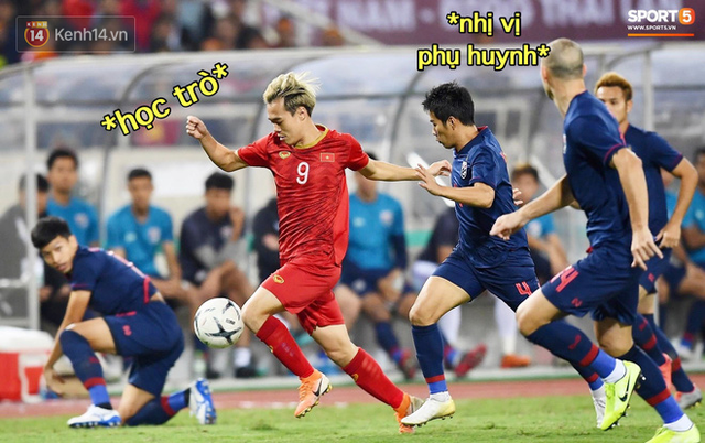  Loạt ảnh chế màn tranh chấp căng thẳng giữa các cầu thủ Việt Nam và Thái Lan: Lẩu gì mà cay cay thế xin thưa rằng lẩu Thái  - Ảnh 3.