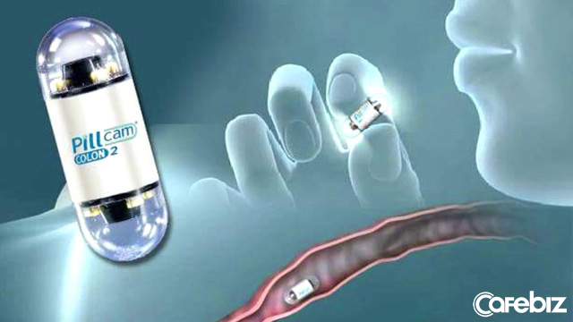 Con nhộng PillCam của người Do Thái: Chuyện ra đời của camera nội soi ruột tí hon, pin trâu, chi phí rẻ hơn nội soi thường, đang chiếm lĩnh thị trường thế giới - Ảnh 2. Con nhộng PillCam của người Do Thái: Chuyện ra đời của camera nội soi ruột tí hon, pin trâu, chi phí rẻ hơn nội soi thường, đang chiếm lĩnh thị trường thế giới - Ảnh 2.