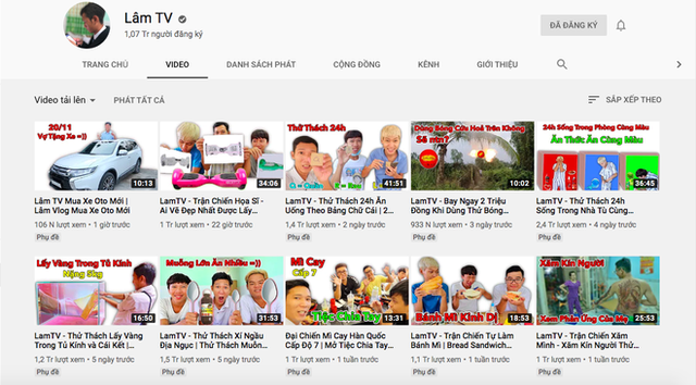 Vlogger sở hữu kênh YouTube gần 3 triệu subs “chất lượng nhất Việt Nam” hóa ra cũng hay làm nhiều video ăn uống “lạ đời” thế này! - Ảnh 4.