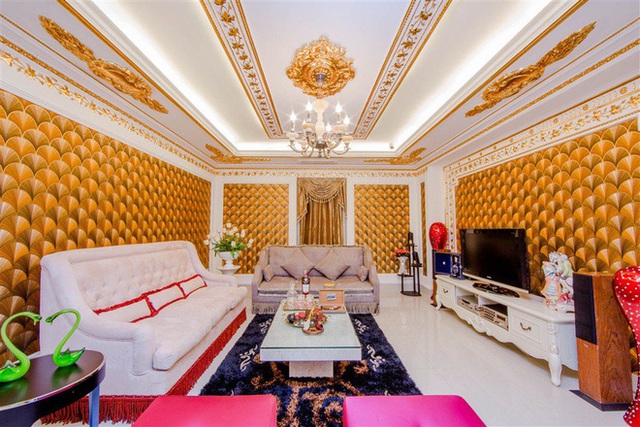 Bên trong biệt thự của dàn mỹ nhân Việt: Dát vàng, sang như khách sạn 5 sao, nhà Hà Tăng lên hẳn KBS Hàn Quốc - Ảnh 14.