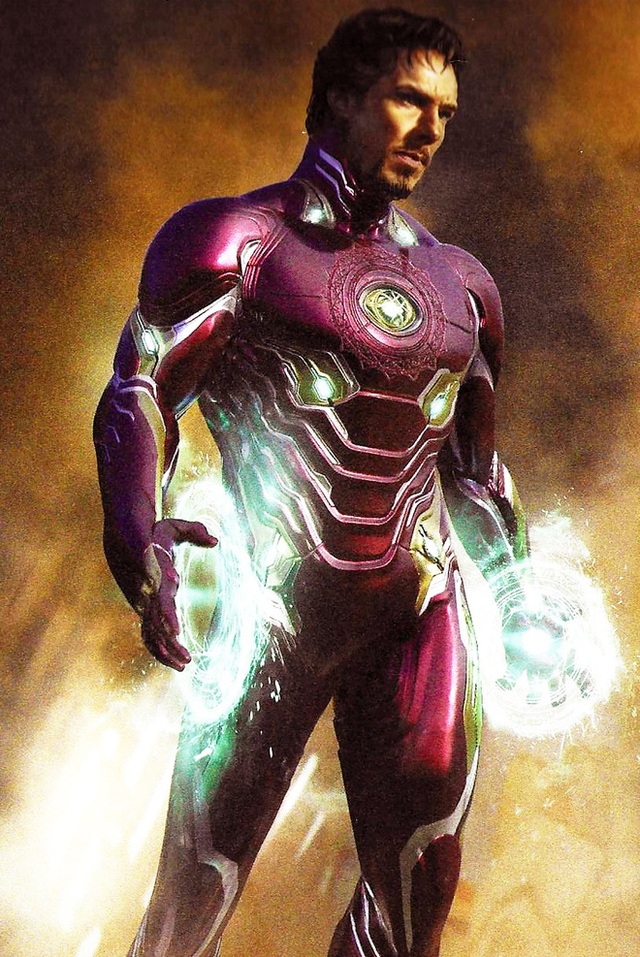 Marvel tiếp tục bật mí những ý tưởng kịch bản khác cho Endgame: Iron Man và Doctor Strange đổi trang phục, bé Thanos sơ sinh lộ diện - Ảnh 2.