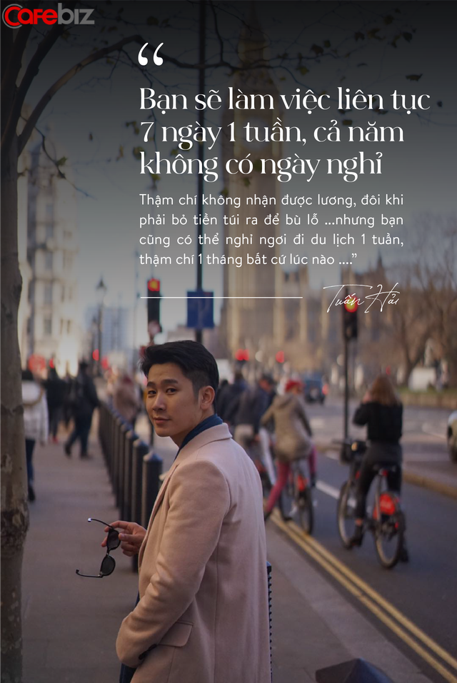 Hotboy triệu phú 9X đúc rút sau 8 lần khởi nghiệp: Bạn phải sẵn sàng làm việc liên tục 7 ngày/tuần, cả năm không có ngày nghỉ; đôi khi không nhận được lương, thậm chí phải bỏ tiền túi, vay mượn bạn bè để bù lỗ - Ảnh 2. Hotboy triệu phú 9X đúc rút sau 8 lần khởi nghiệp: Bạn phải sẵn sàng làm việc liên tục 7 ngày/tuần, cả năm không có ngày nghỉ; đôi khi không nhận được lương, thậm chí phải bỏ tiền túi, vay mượn bạn bè để bù lỗ - Ảnh 2.