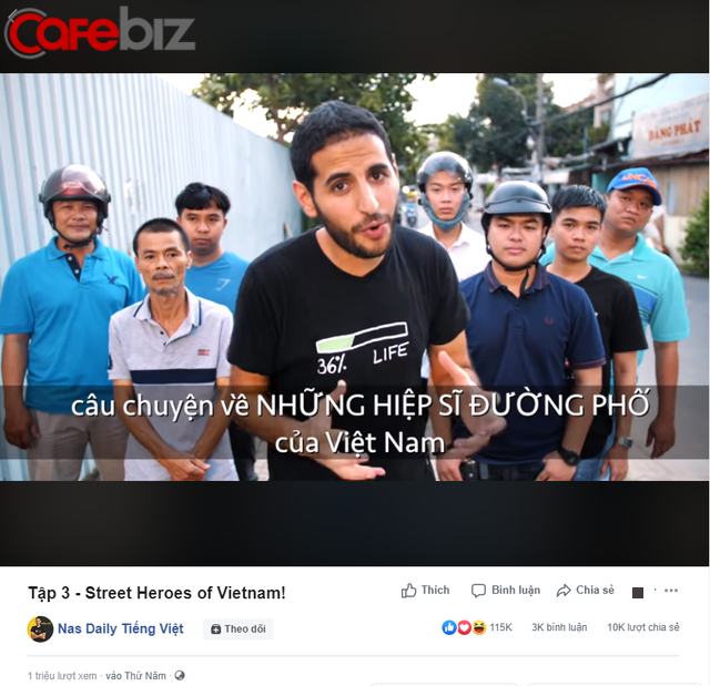 Không còn bị chỉ trích giả tạo, video mới về Những hiệp sĩ tay không bắt cướp ở Việt Nam của Nas Daily và Pew Pew nhận nhiều khen ngợi - Ảnh 1.