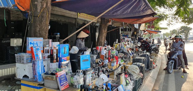 Chợ Sắt Hải Phòng: Vang bóng một thời - Ảnh 9. Chợ Sắt Hải Phòng: Vang bóng một thời - Ảnh 9.