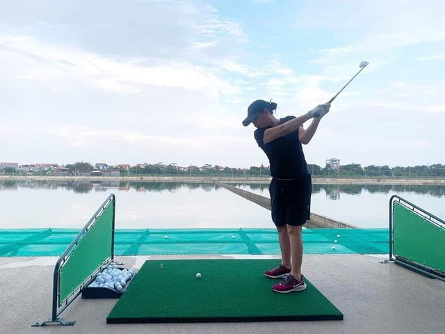 Sân tập golf trong nhà máy nước sông Đuống của Shark Liên biến mất không còn dấu vết - Ảnh 1.