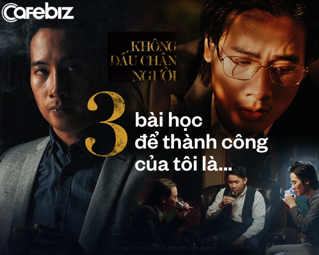 Phim ngắn của JV Trần Đức Việt được chọn tranh giải tại liên hoan phim Mumbai, cùng xem lại những triết lý đau nhưng đúng của người thành công  - Ảnh 1.