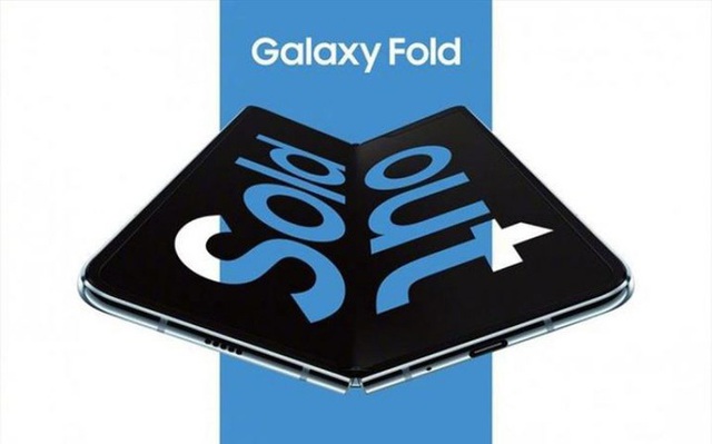 Giá 50 triệu nhưng Samsung Galaxy Fold vẫn hết hàng tại Việt Nam chỉ 6 giờ sau khi ra mắt - Ảnh 1.