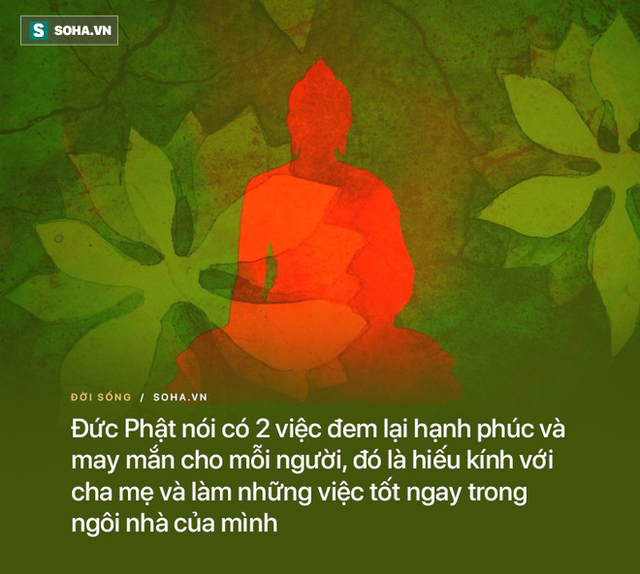  Đức Phật nói có 2 cách để tránh gặp chuyện xui, nhiều người chúng ta vẫn chưa làm được - Ảnh 2.