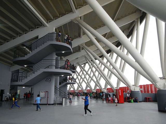 Soi kiến trúc sân vận động diễn ra lễ ra khai mạc SEA Games 30 - Ảnh 11.
