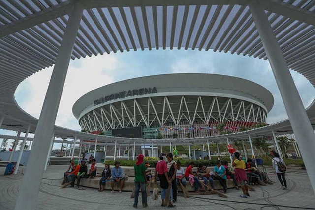 Soi kiến trúc sân vận động diễn ra lễ ra khai mạc SEA Games 30 - Ảnh 4.