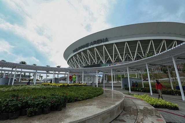 Soi kiến trúc sân vận động diễn ra lễ ra khai mạc SEA Games 30 - Ảnh 5.