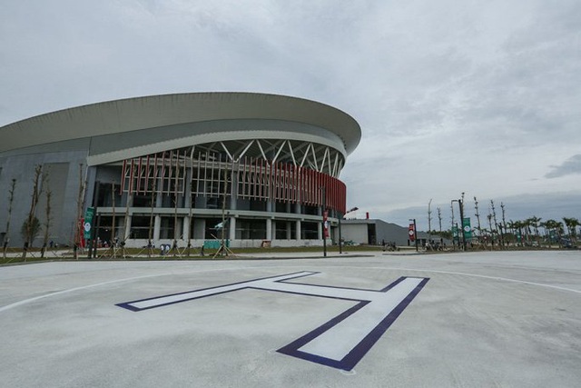 Soi kiến trúc sân vận động diễn ra lễ ra khai mạc SEA Games 30 - Ảnh 8.