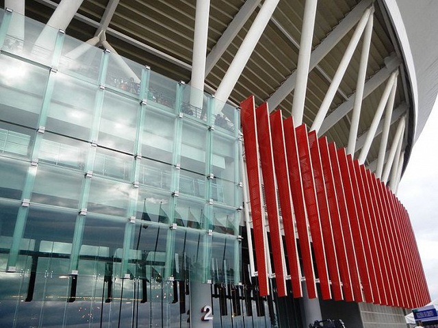 Soi kiến trúc sân vận động diễn ra lễ ra khai mạc SEA Games 30 - Ảnh 10.